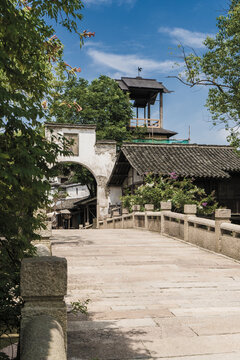 桐乡濮院古镇景区