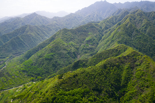 秦岭风光