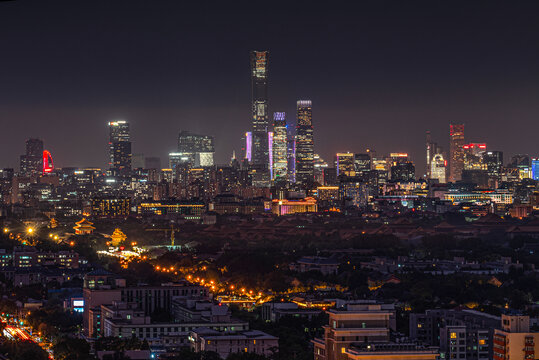 北京夜景