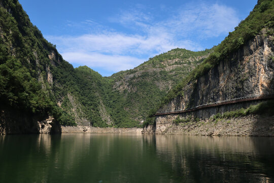 小三峡自然风光