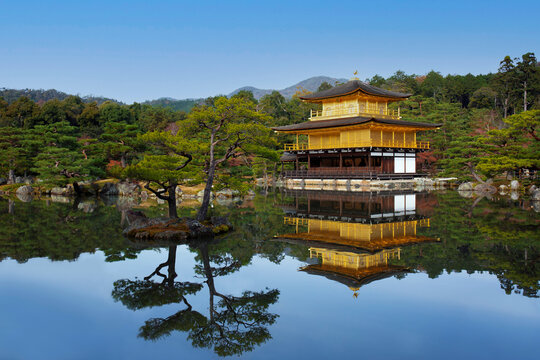 日本京都金阁寺