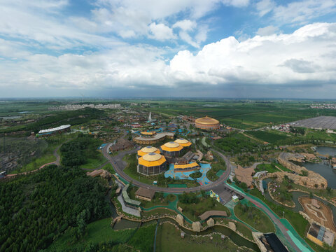 睢宁九顶山野生动物园