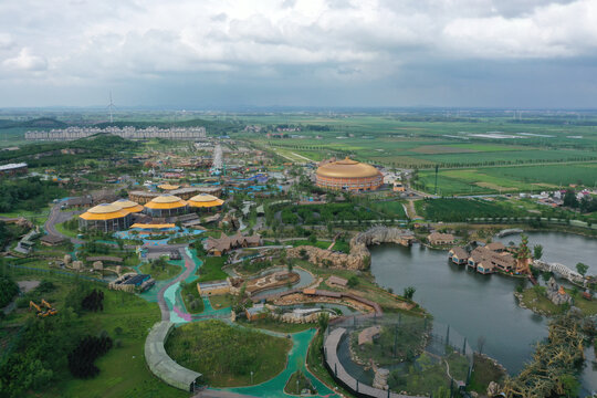 睢宁九顶山野生动物园