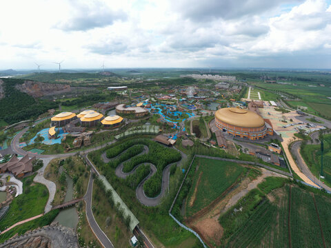 睢宁九顶山野生动物园