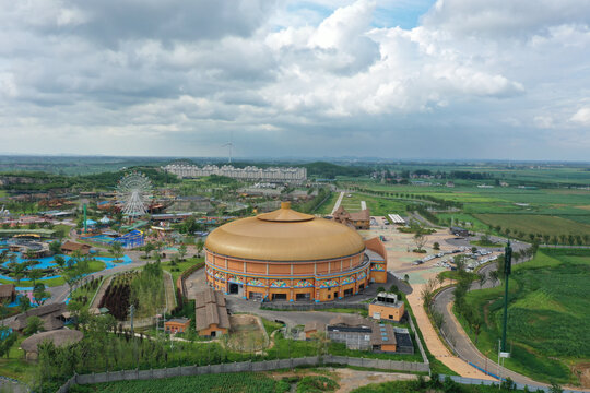 睢宁九顶山野生动物园