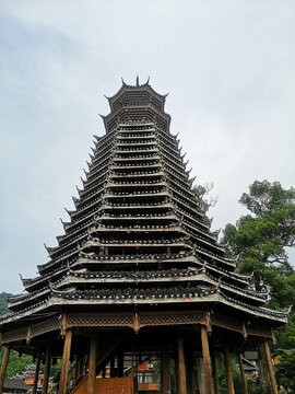 侗寨建筑