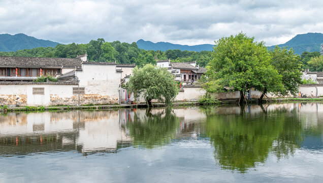 宏村风光