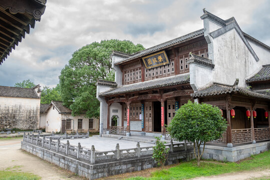 宏村古建筑