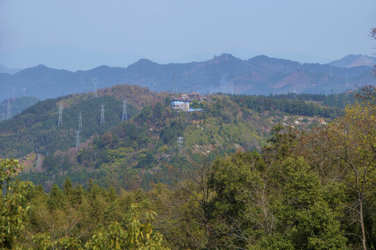 建瓯梅仙山