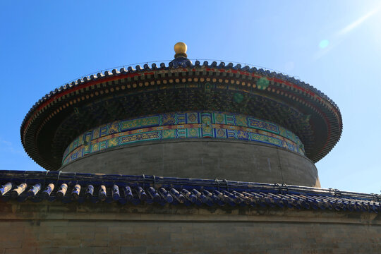 北京天坛回音壁