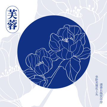 芙蓉花图标