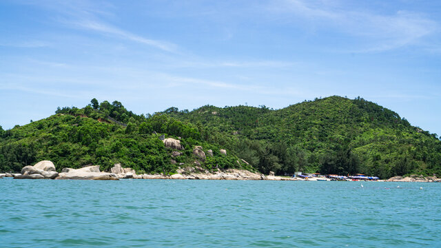 惠州巽寮湾大海