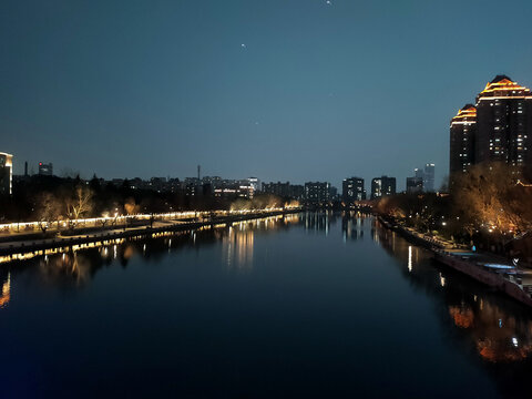 都市夜景