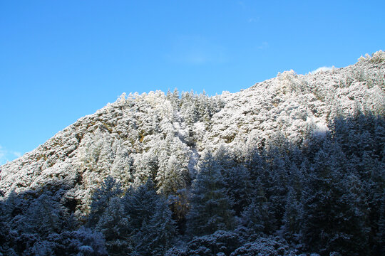 伍须海雪景