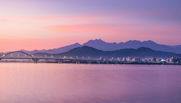 凤城山水