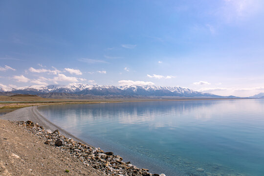 新疆赛里木湖