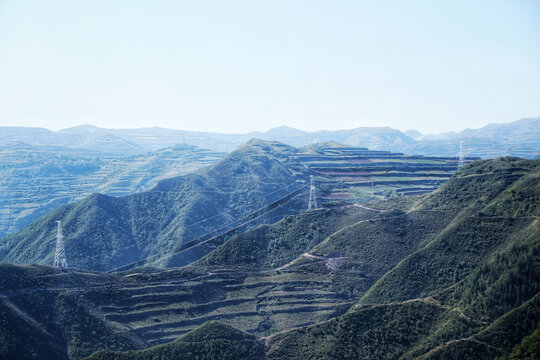 关山梯田