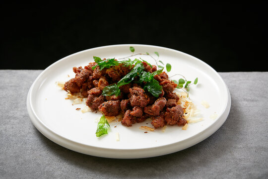 土耳其风味羊肉