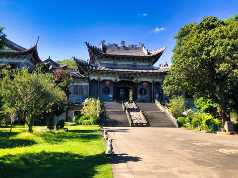 深圳大鹏东山寺