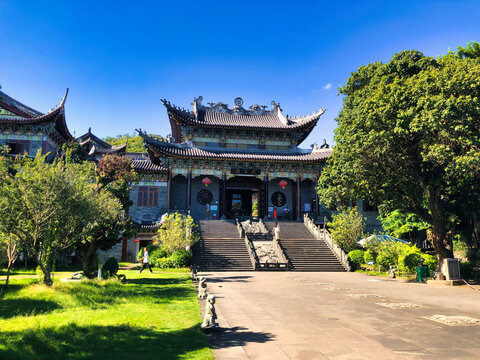 深圳大鹏东山寺