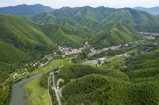 浙江省湖州安吉县小杭坑村