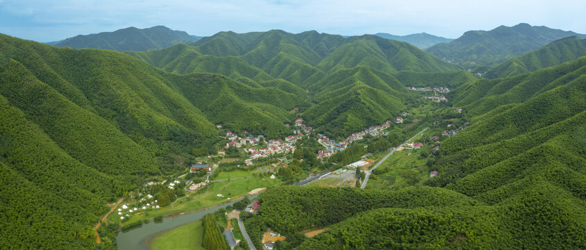 浙江省湖州安吉县小杭坑村