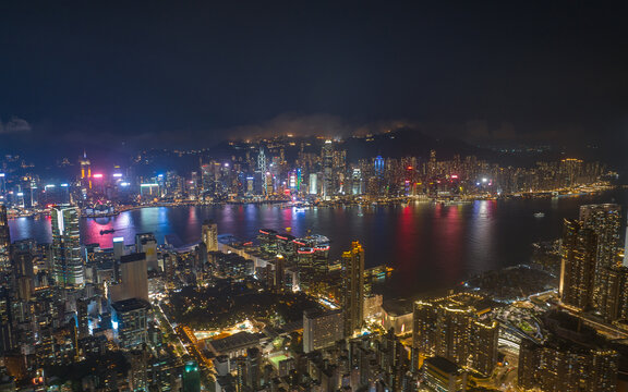 香港夜景