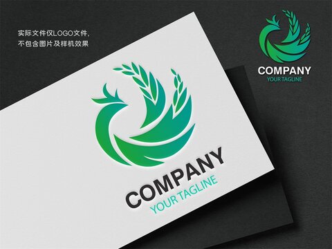 农产品LOGO凤凰logo