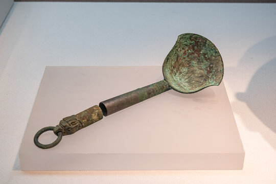 汉代青铜勺