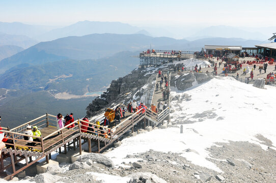 玉龙雪山