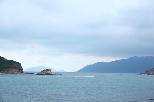 大海海滩海岛