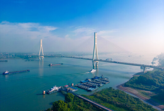南京八卦洲长江大桥