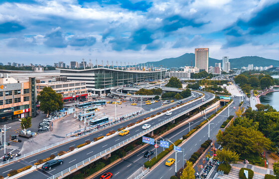 江苏省南京站城市环境