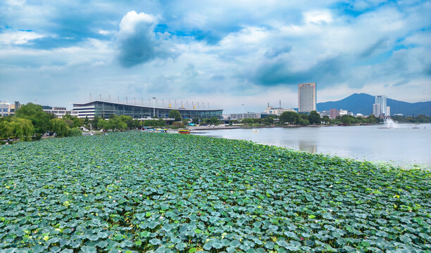 江苏省南京站城市环境