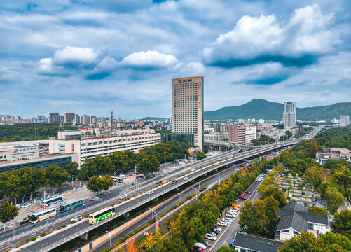 江苏省南京站城市环境