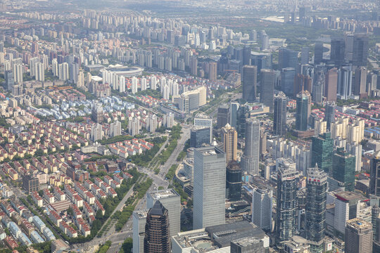 上海城市建设