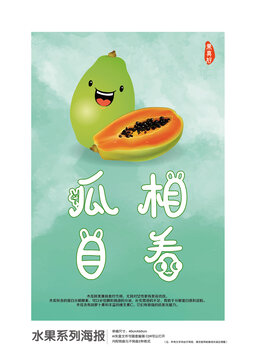 木瓜海报