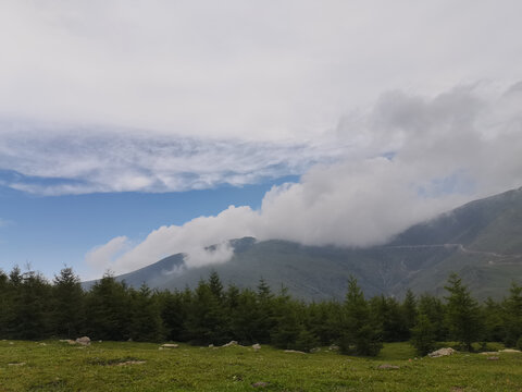 五台山风景