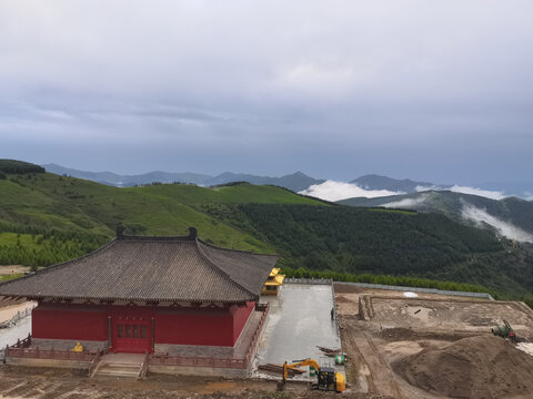 五台山风景