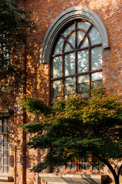 苏式建筑外墙及窗户