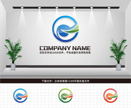 CG字母LOGO