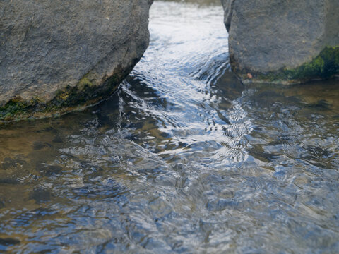 石头溪流