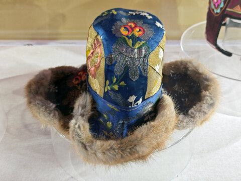 藏族金花帽