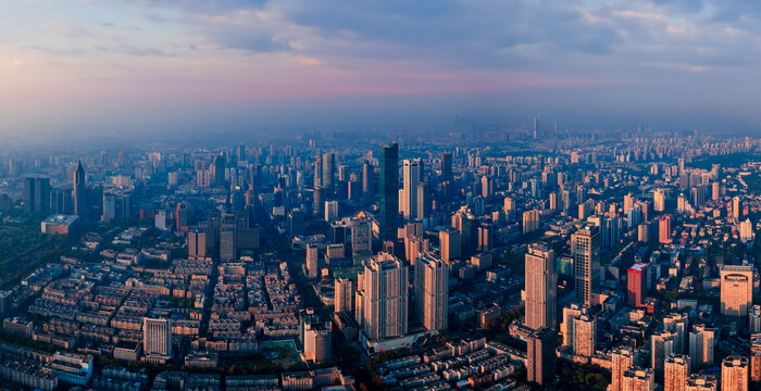 南京市新街口中央商务区