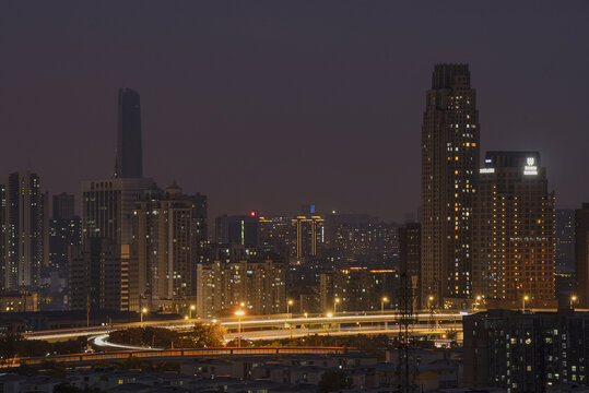 城市夜景