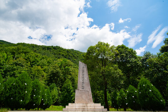 北川地震遗址