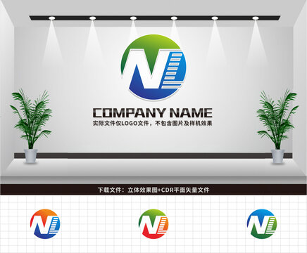 NL字母LOGO