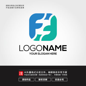 F字母LOGO