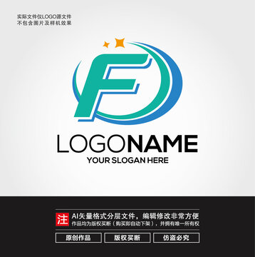 F字母LOGO