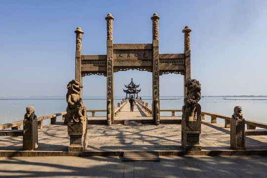 御码头牌坊